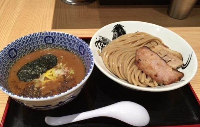 エッチの後は千葉駅でつけ麺を食べる