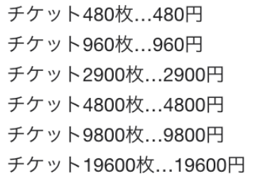 フレンドボード人気の掲示板アプリチケット一覧