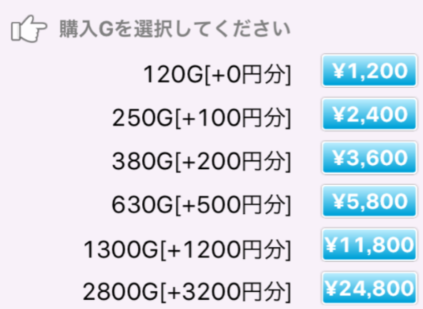 今すぐ即会い&ひみつの出会い探し!無料のチャットアプリ【美女LIVE】料金体系