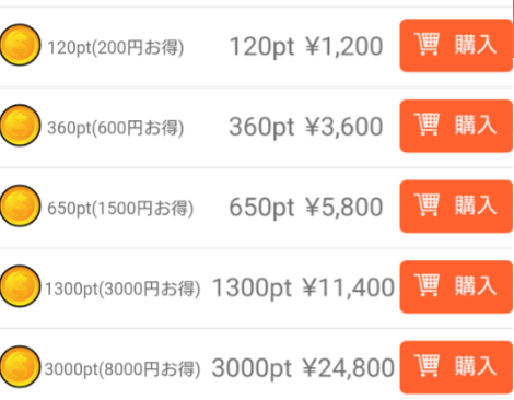 いいねtalk!無料で友達&恋人探しのチャットSNS料金体系