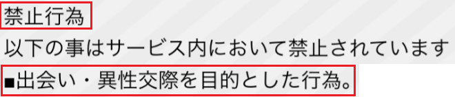 安全!出会いチャットで友達探し!出会いは「ネイビー」利用規約