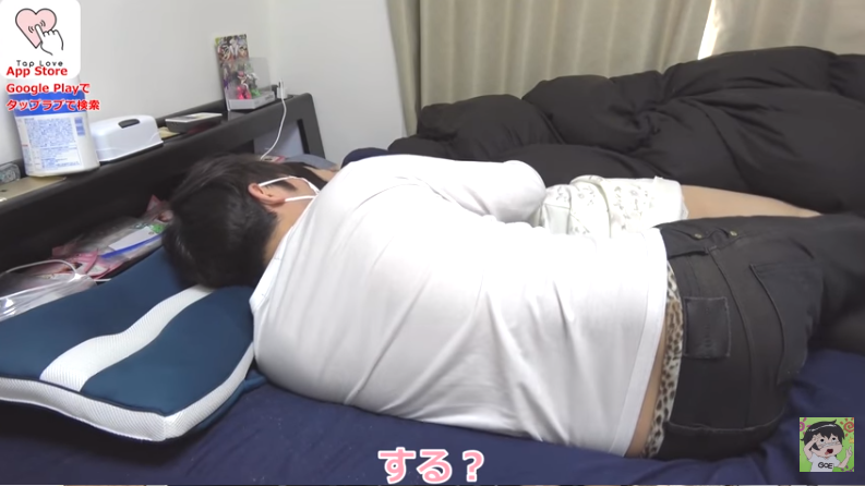 YouTuber「コレコレ」タップラブとグルの誘導動画!