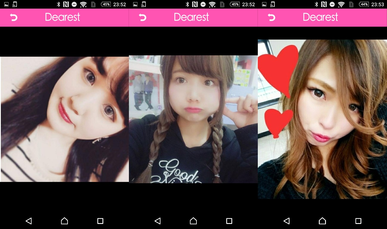 Dearest - ディアレスト【モア公式】サクラ達の画像