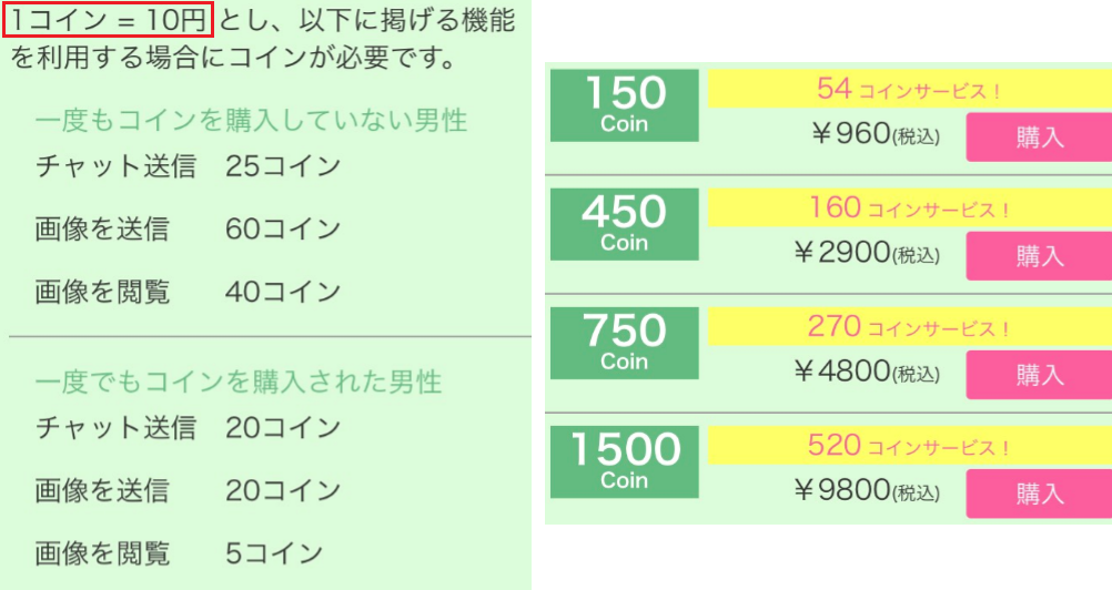 「あいます」定番のチャットアプリで出会い系トーク楽しもう!料金体系