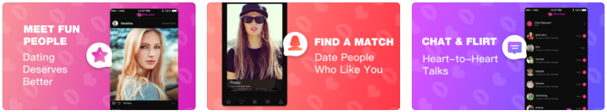 一夜の出会い-趣味友達とチャットSNSアプリ-人気の恋活あぷり