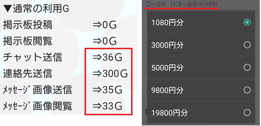 ハナトキで暇つぶし・ひま友達探しアプリ料金体系