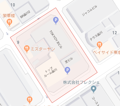 エスエフ - 地元で即会いできる出会い系アプリ(近所で秘密の大人の出会いが楽しめるチャットアプリ)運営会社住所