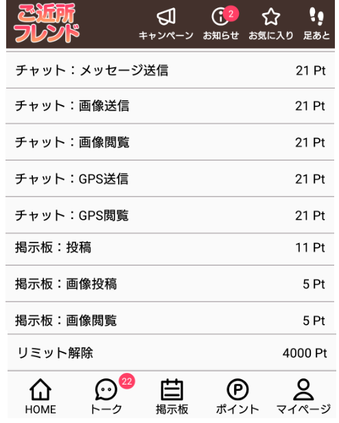 ガチ勢がおすすめするマッチングアプリ-ご近所フレンド料金体系