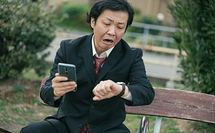 時間が無いから野外セックス