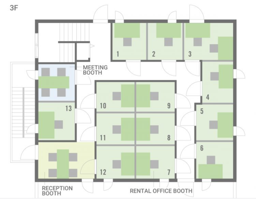 出会い系アプリの「スッキりんこ」の運営拠点