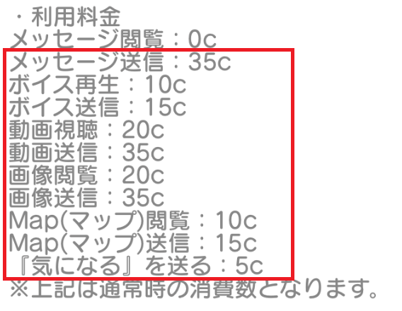 ユアボイスの料金体系